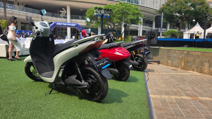 vinfast motor listrik