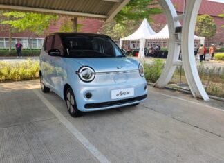 Wuling Aira EV Resmi Diperkenalkan, Kisaran Harga di Bawah Rp 200 Juta wuling aira ev