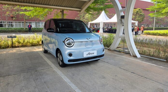 wuling aira ev