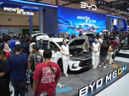 BYD Bukukan 4.000 Lebih SPK di GIIAS 2026, M6 Jadi Andalan spk byd giias 2026