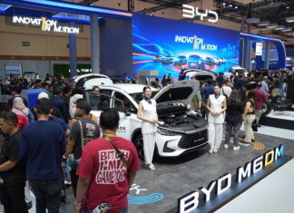 BYD Bukukan 4.000 Lebih SPK di GIIAS 2026, M6 Jadi Andalan spk byd giias 2026