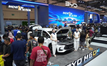 BYD Bukukan 4.000 Lebih SPK di GIIAS 2026, M6 Jadi Andalan spk byd giias 2026