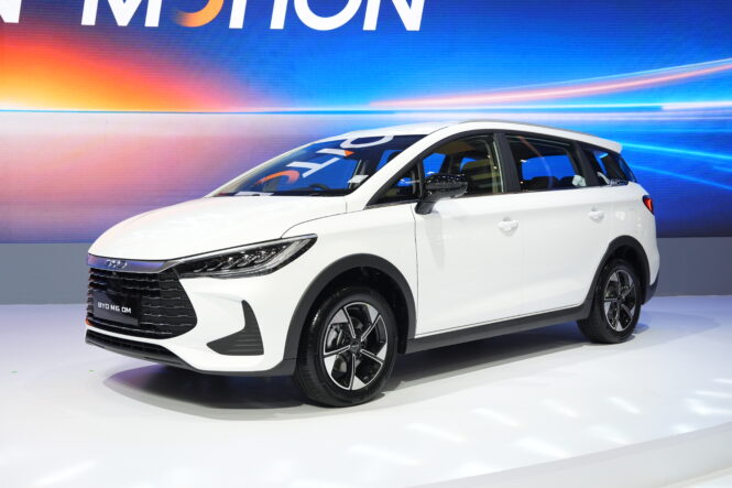 byd m6 dm