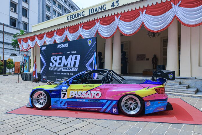 Dari Museum Joang ‘45, BMW Passato Memulai Perjalanan Bersejarah Menuju SEMA Show 2026 (4) bmw passato sema show 2026