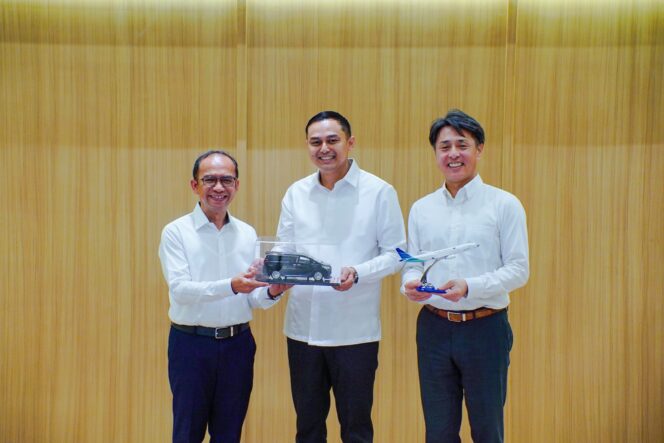 toyota kolaborasi garuda indonesia