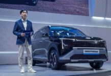 Hyundai Neira Mejeng di GIIAS 2026, SUV Listrik 7-Seater yang Bakal Dirakit di Indonesia hyundai neira