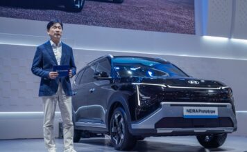 Hyundai Neira Mejeng di GIIAS 2026, SUV Listrik 7-Seater yang Bakal Dirakit di Indonesia hyundai neira
