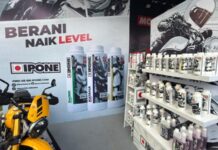 IPONE Dekatkan Diri dengan Konsumen Lewat Aktivasi di Event Modifikasi Pelumas IPONE di Indonesian Custom Show 2026