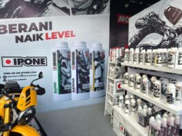IPONE Dekatkan Diri dengan Konsumen Lewat Aktivasi di Event Modifikasi Pelumas IPONE di Indonesian Custom Show 2026