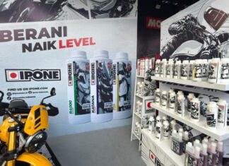 IPONE Dekatkan Diri dengan Konsumen Lewat Aktivasi di Event Modifikasi Pelumas IPONE di Indonesian Custom Show 2026