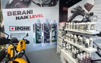 IPONE Dekatkan Diri dengan Konsumen Lewat Aktivasi di Event Modifikasi Pelumas IPONE di Indonesian Custom Show 2026