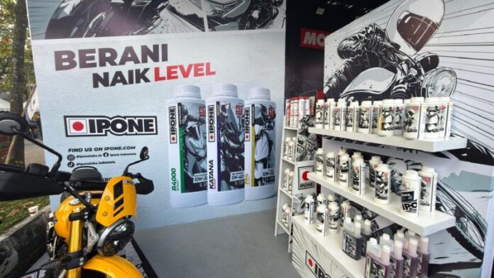 Pelumas IPONE di Indonesian Custom Show 2026