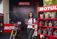 Di Indonesian Custom Show 2026, Ini yang Ditawarkan Pelumas Motul Pelumas Motul di Indonesian Custom Show 2026