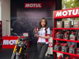 Di Indonesian Custom Show 2026, Ini yang Ditawarkan Pelumas Motul Pelumas Motul di Indonesian Custom Show 2026