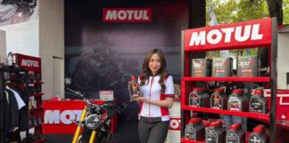 Pelumas Motul di Indonesian Custom Show 2026
