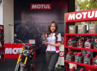 Di Indonesian Custom Show 2026, Ini yang Ditawarkan Pelumas Motul Pelumas Motul di Indonesian Custom Show 2026