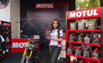 Di Indonesian Custom Show 2026, Ini yang Ditawarkan Pelumas Motul Pelumas Motul di Indonesian Custom Show 2026