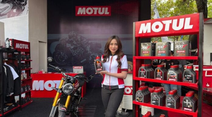 Pelumas Motul di Indonesian Custom Show 2026