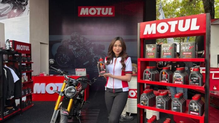 IMG-20260823-WA0001 Pelumas Motul di Indonesian Custom Show 2026