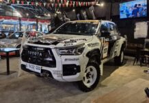 IRRA Hadirkan Hilux Rally di IMX Hub Bandung Toyota Hilux IRRA mejeng di IMX Hub Bandung