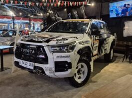 IRRA Hadirkan Hilux Rally di IMX Hub Bandung Toyota Hilux IRRA mejeng di IMX Hub Bandung