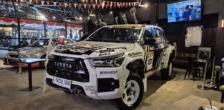 Toyota Hilux IRRA mejeng di IMX Hub Bandung