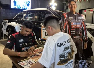 Di IMX Hub Bandung, Jejelogy Kasih Pemahaman tentang Rally Jejelogy mampir ke IMX Hub Bandung 2026
