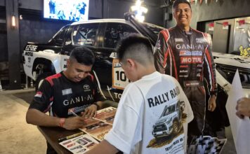 Di IMX Hub Bandung, Jejelogy Kasih Pemahaman tentang Rally Jejelogy mampir ke IMX Hub Bandung 2026