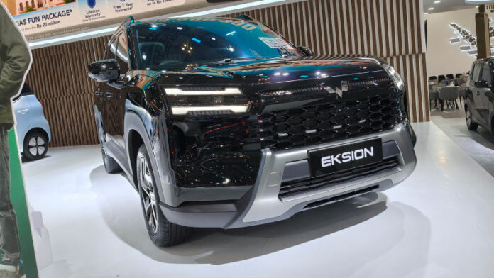 Mobil PHEV di GIIAS 2026