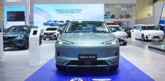 Geely Indonesia True Blue Journey di GIIAS 2026
