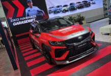 Kolaborasi Geely Coolray x Garasi Drift, Aura Racing Style Curi Perhatian di GIIAS 2026 Geely Coolray x Garasi Drift di GIIAS 2026