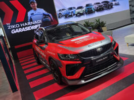 Kolaborasi Geely Coolray x Garasi Drift, Aura Racing Style Curi Perhatian di GIIAS 2026 Geely Coolray x Garasi Drift di GIIAS 2026