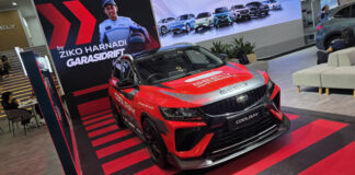 Geely Coolray x Garasi Drift di GIIAS 2026