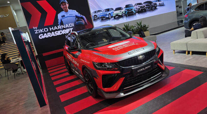 Geely Coolray x Garasi Drift di GIIAS 2026