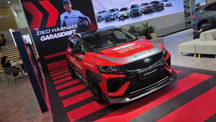 IMG_20260808_185913 Geely Coolray x Garasi Drift di GIIAS 2026