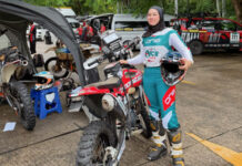 Irma Ferdiana, Offroader Motor Wanita Indonesia di AXCR 2026 Irma Ferdiana offroader motor di AXCR 2026