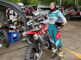 Irma Ferdiana, Offroader Motor Wanita Indonesia di AXCR 2026 Irma Ferdiana offroader motor di AXCR 2026