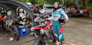 Irma Ferdiana offroader motor di AXCR 2026