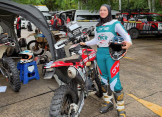 Irma Ferdiana, Offroader Motor Wanita Indonesia di AXCR 2026 Irma Ferdiana offroader motor di AXCR 2026