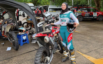 Irma Ferdiana, Offroader Motor Wanita Indonesia di AXCR 2026 Irma Ferdiana offroader motor di AXCR 2026