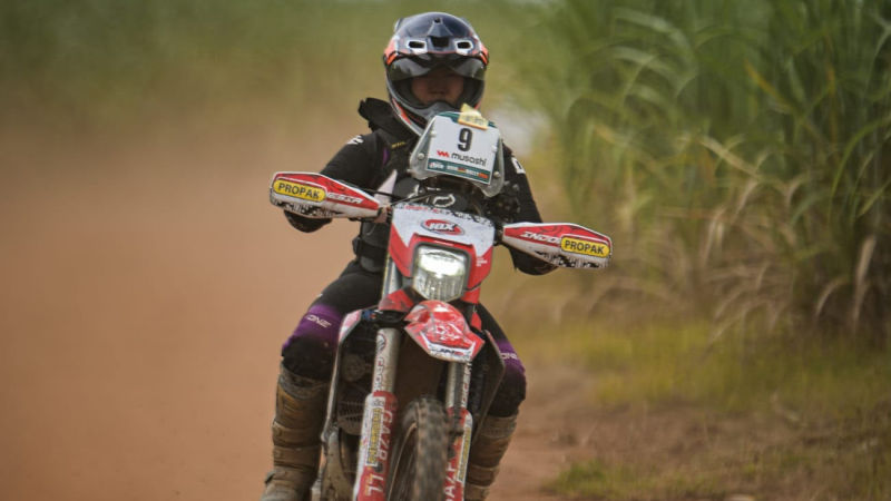 Irma Ferdiana, Offroader Motor Wanita Indonesia di AXCR 2026