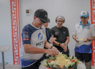 BMW Cup Resmi Jadi Balapan Baru di Mandalika Festival of Speed Peresmian BMW Cup