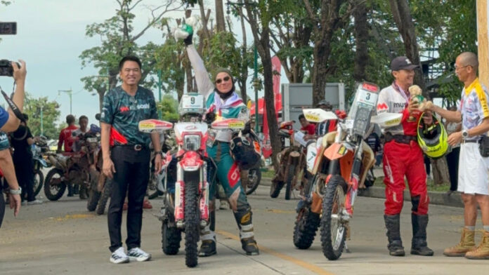 Irma Ferdiana selesaikan AXCR 2026