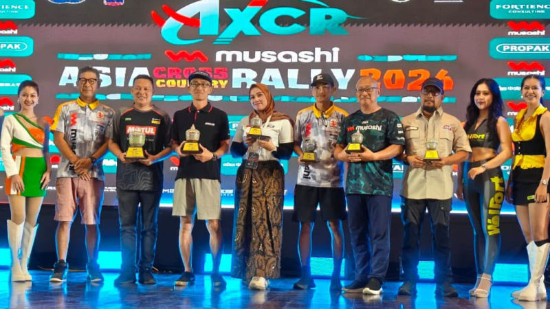 Irma Ferdiana selesaikan AXCR 2026