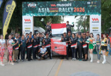 TB Adhi Tuntaskan Pertarungan di AXCR 2026 TB Adhi tuntaskan AXCR 2026