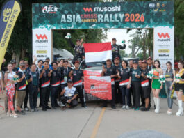 TB Adhi Tuntaskan Pertarungan di AXCR 2026 TB Adhi tuntaskan AXCR 2026