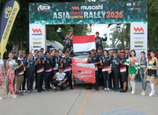 TB Adhi Tuntaskan Pertarungan di AXCR 2026 TB Adhi tuntaskan AXCR 2026