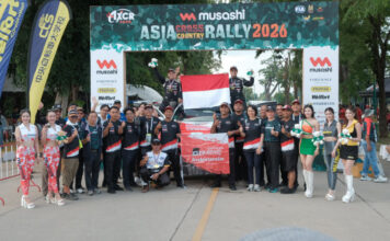 TB Adhi Tuntaskan Pertarungan di AXCR 2026 TB Adhi tuntaskan AXCR 2026