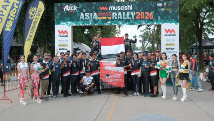 TB Adhi tuntaskan AXCR 2026