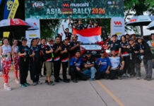 Asa Juara Memen Harianto di AXCR 2026 Sirna, Harus Puas di P4 T1G Memen Harianto AXCR 2026